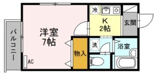 クレール赤羽の物件間取画像